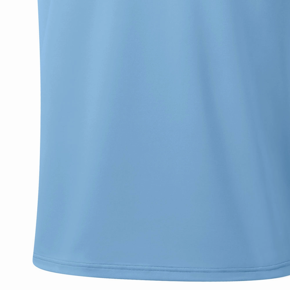 Timeless Comfort Wear Cozy and Comfortable Mizuno Trace Polo Shirt - Air Blue