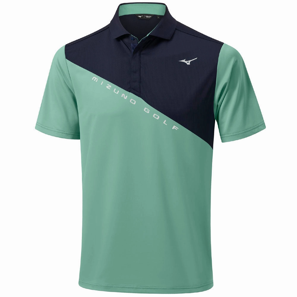 Mizuno Trace Polo Shirt - Canton Green Trendy Vibes Cozy Vibe Wear