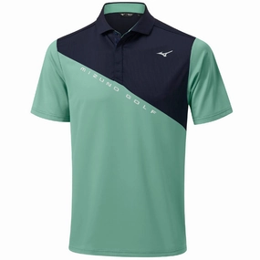 Mizuno Trace Polo Shirt - Canton Green Trendy Vibes Cozy Vibe Wear