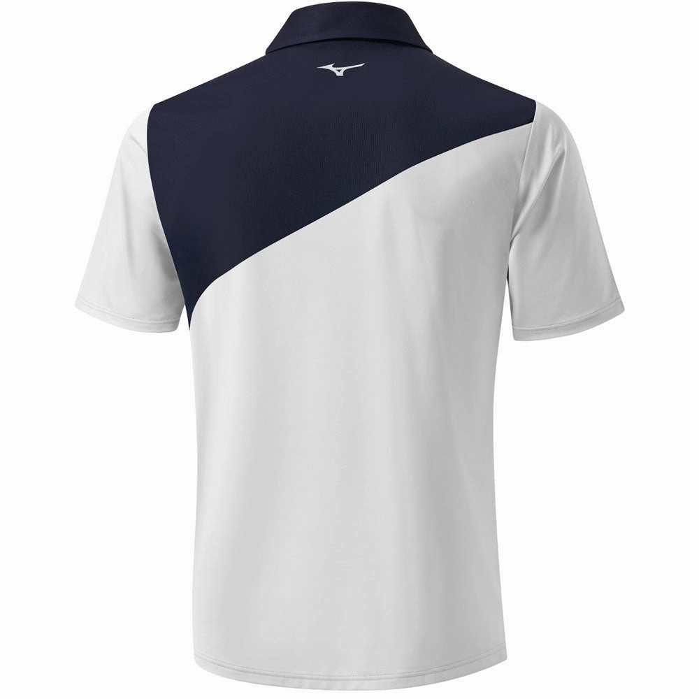 Timeless Fashion Mizuno Trace Polo Shirt - White