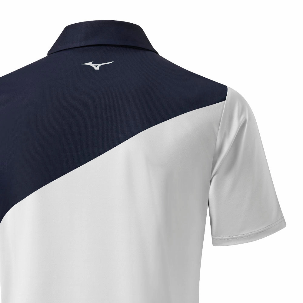 Mizuno Trace Polo Shirt - White Relaxed Everyday Wear Everyday Wearable