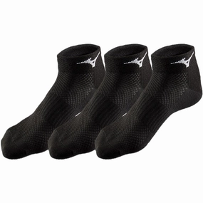 Mizuno Training Mid Socks (3 Pack) - Black design Method