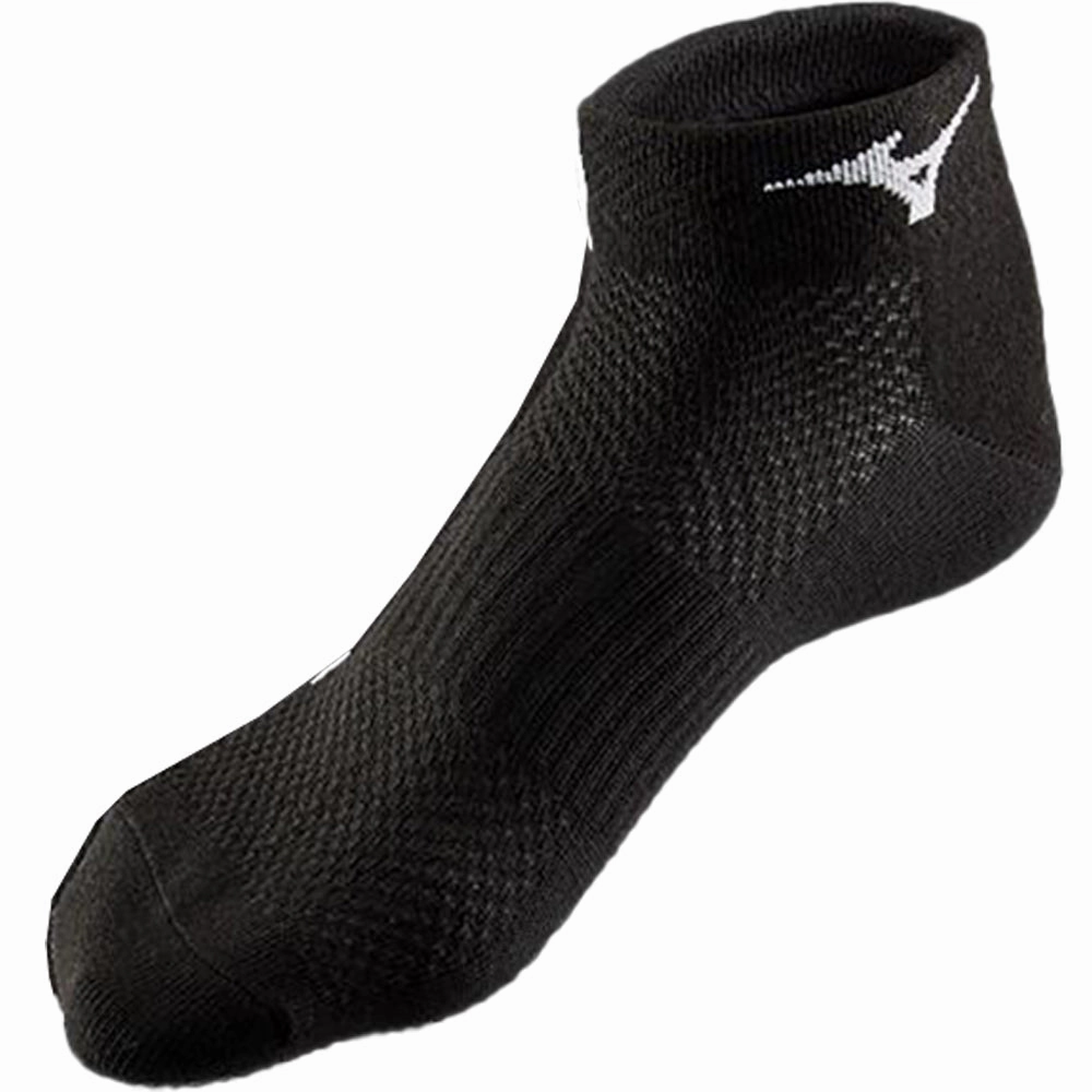 Mizuno Training Mid Socks (3 Pack) - Black over-the-knee boots Cap Sleeve
