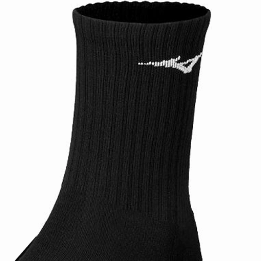 Sporty Zombie socks Mizuno Training Socks (3 Pack) - Black
