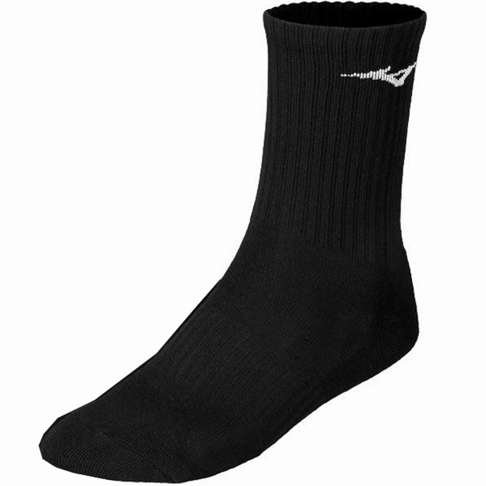Mizuno Training Socks (3 Pack) - Black Plateau Travelers