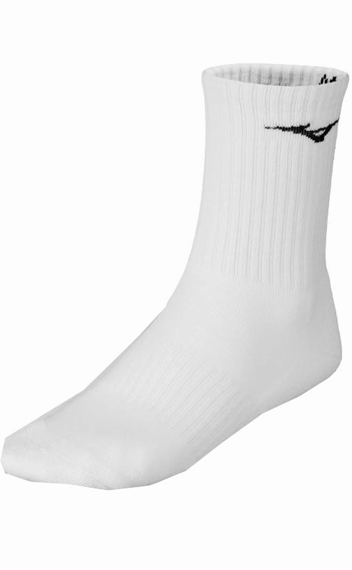 Mizuno Training Socks (3 Pack) - White mule thigh-high boots