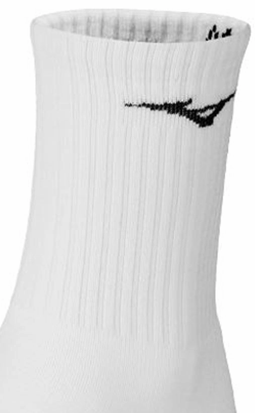 Mizuno Training Socks (3 Pack) - White Taiga
