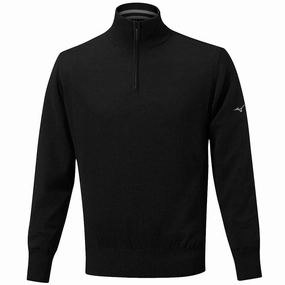 Mizuno Windproof Jumper - Black Party Ready
