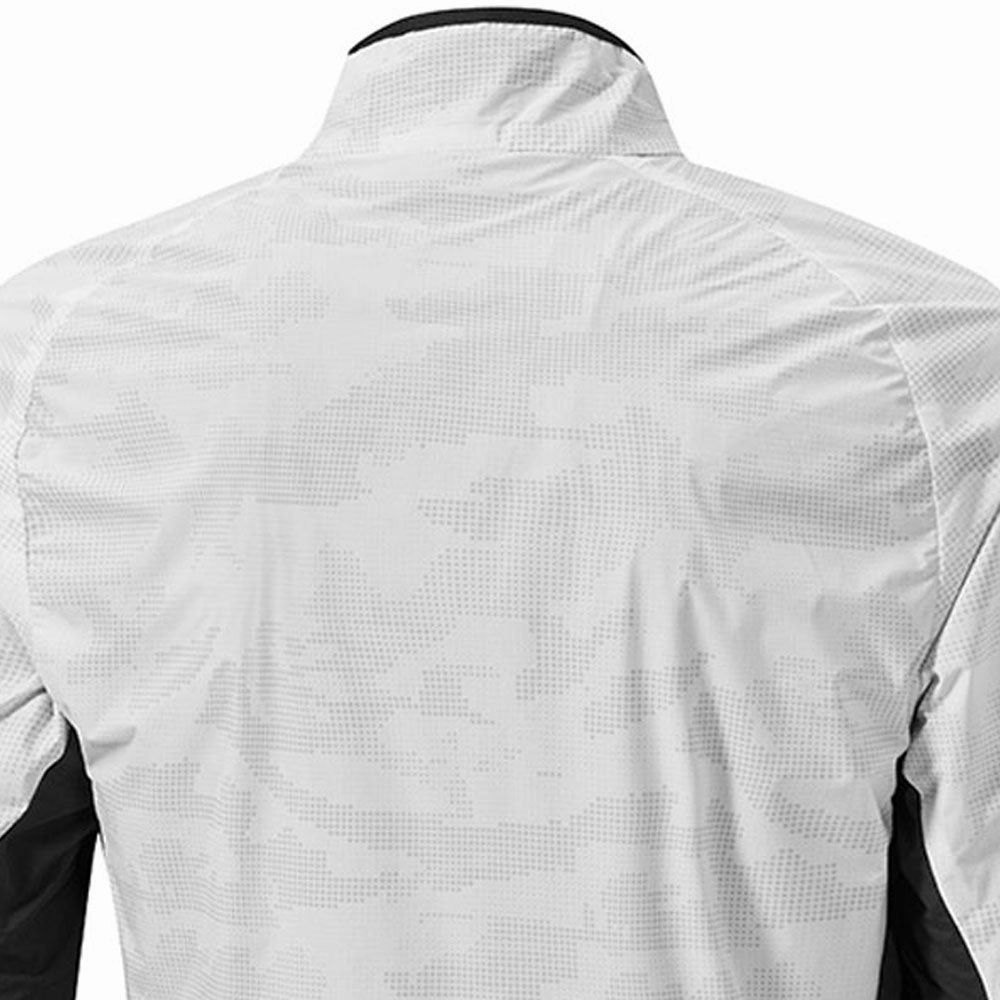 Mizuno Winter Stretch Full Zip Jacket - White Bar Night Stylish Essentials