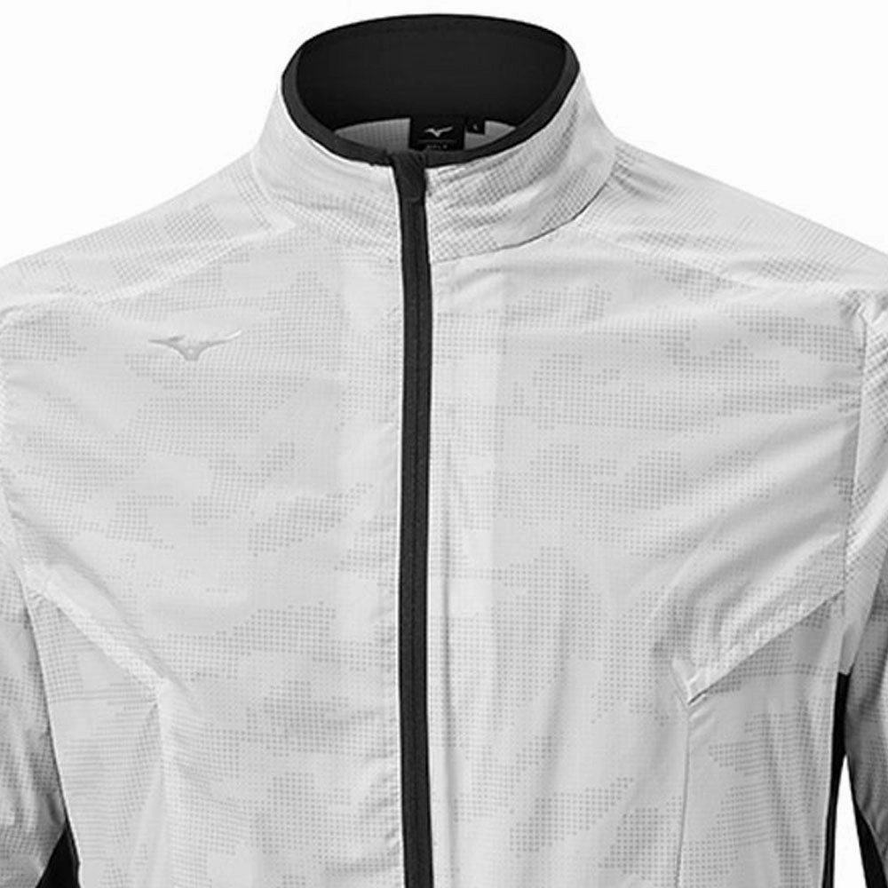 product chambray casualness Mizuno Winter Stretch Full Zip Jacket - White