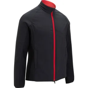 Callaway Primaloft Mixed Media Jacket - Caviar Static Dissipating Threading