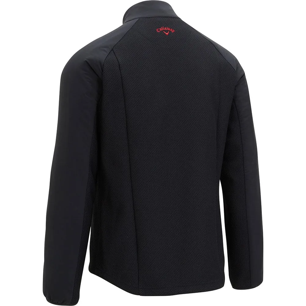 waterproof construction WeatherproofZipper Callaway Primaloft Mixed Media Jacket - Caviar