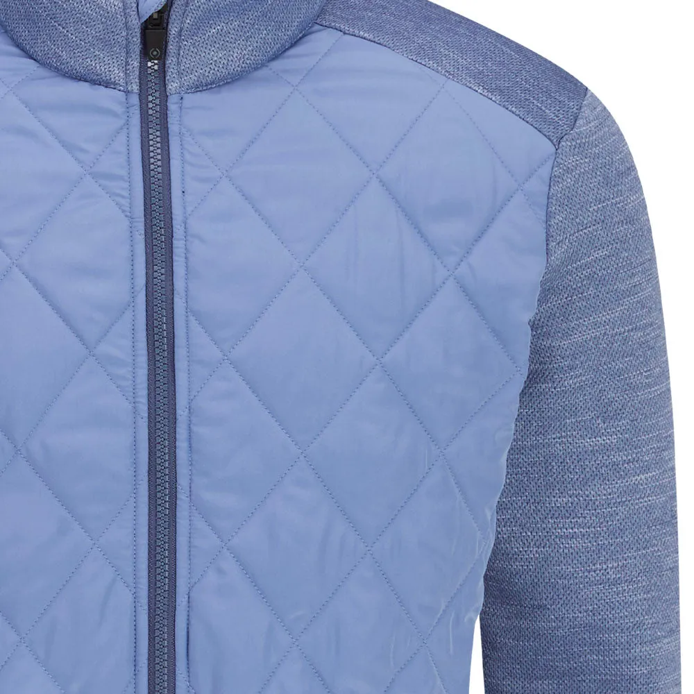 Ping Aaran Jacket - Airforce Marl/Airforce Everyday Look