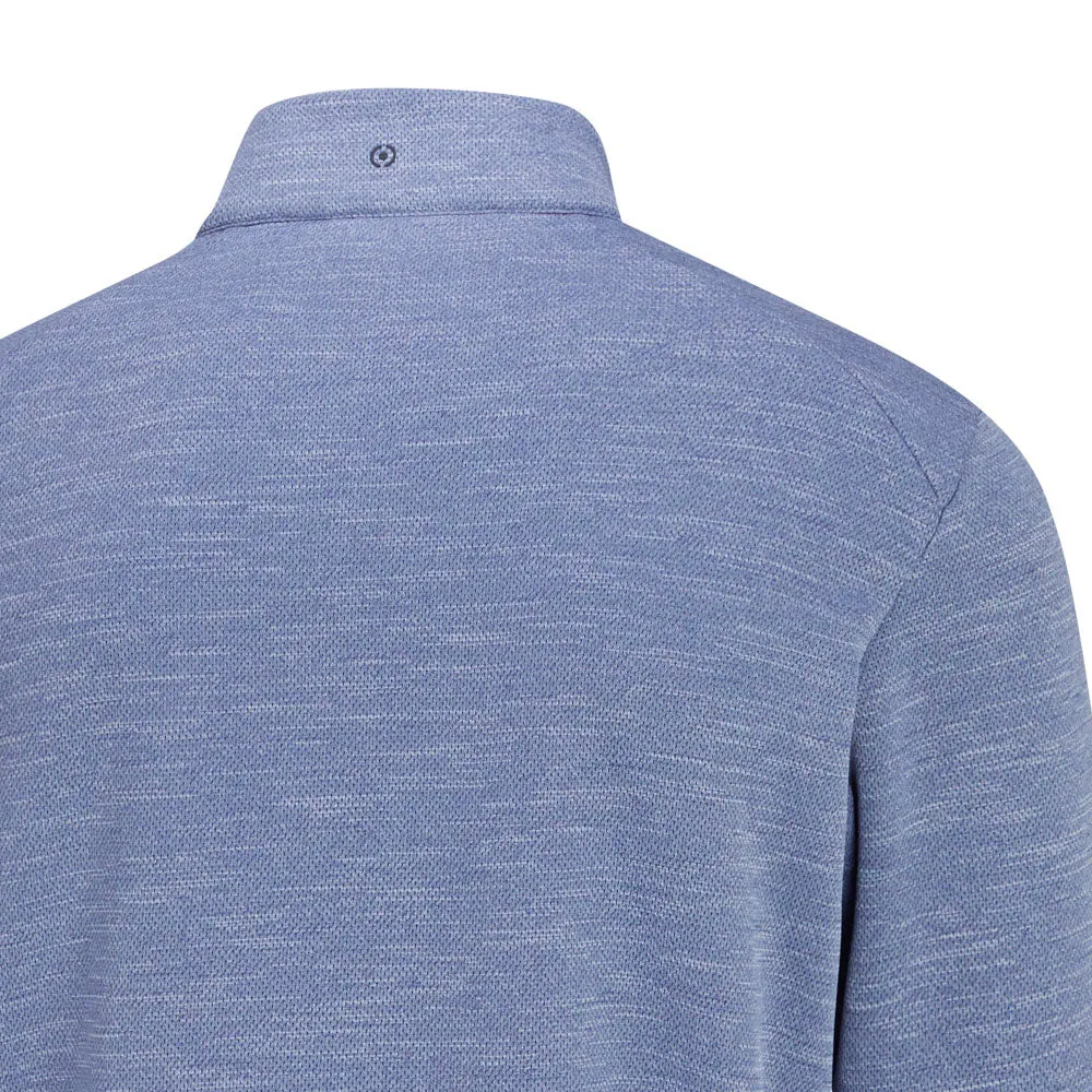 Ping Aaran Jacket - Airforce Marl/Airforce Non Chafing Neckline Modular Attachment Points