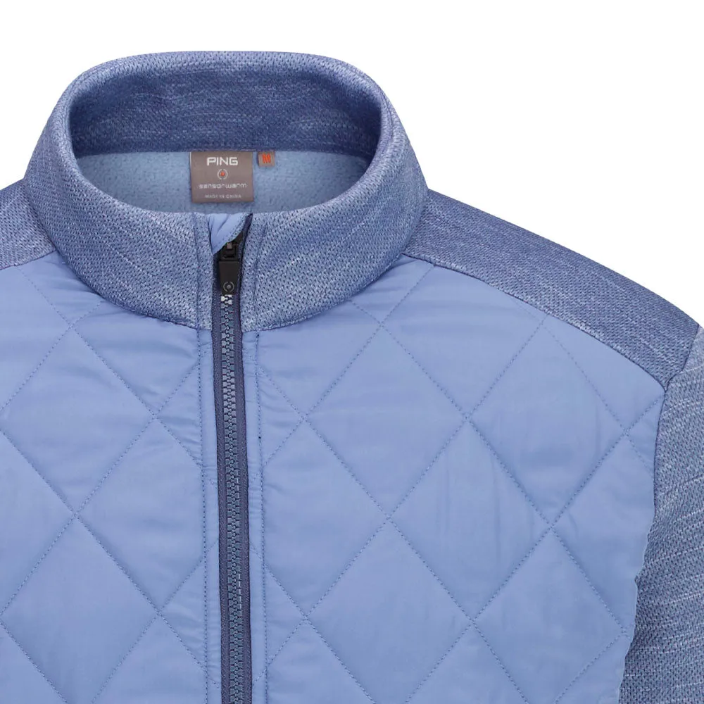 Ping Aaran Jacket - Airforce Marl/Airforce City Ready Wear