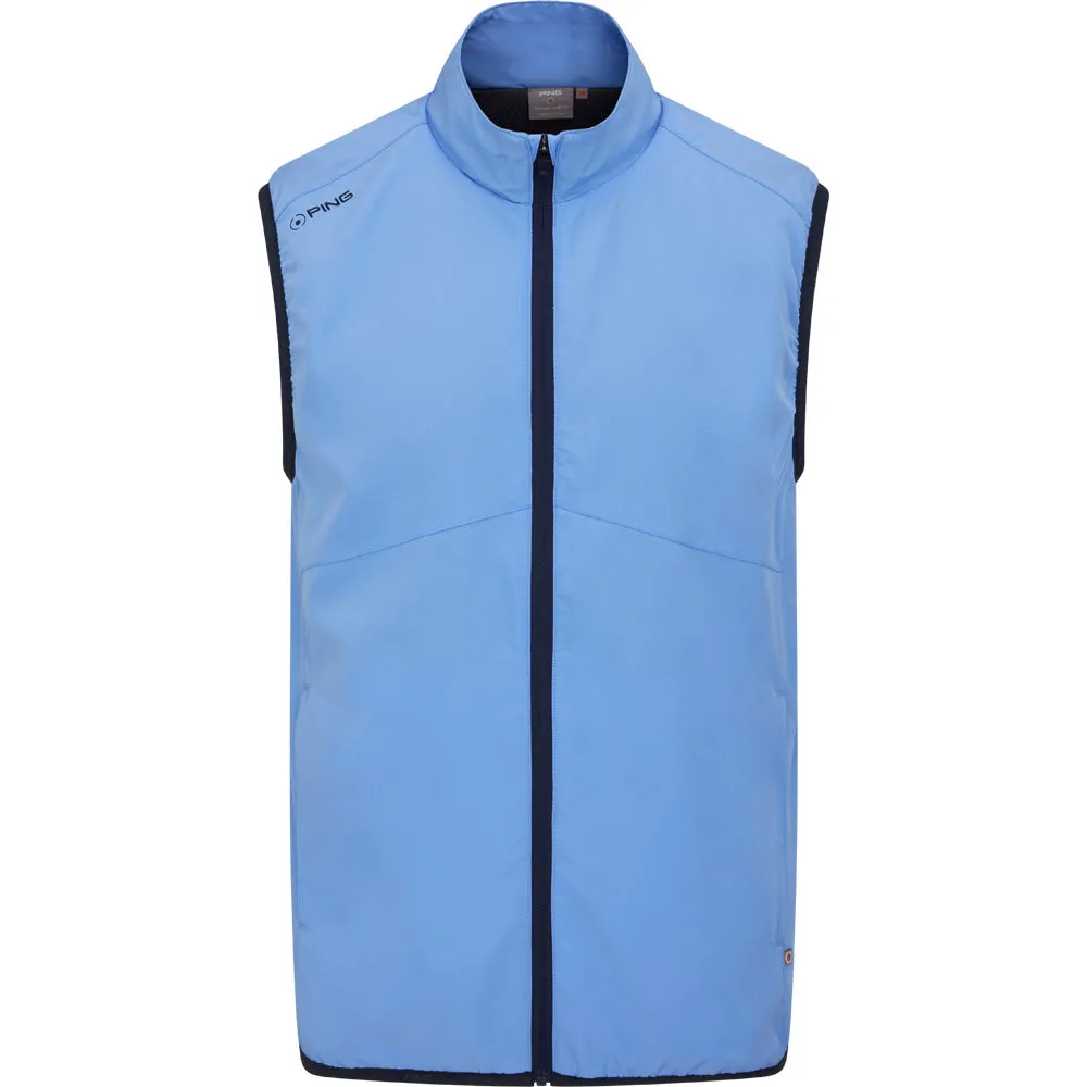 Ping Ashbourne Gilet - Cornflower Blue image