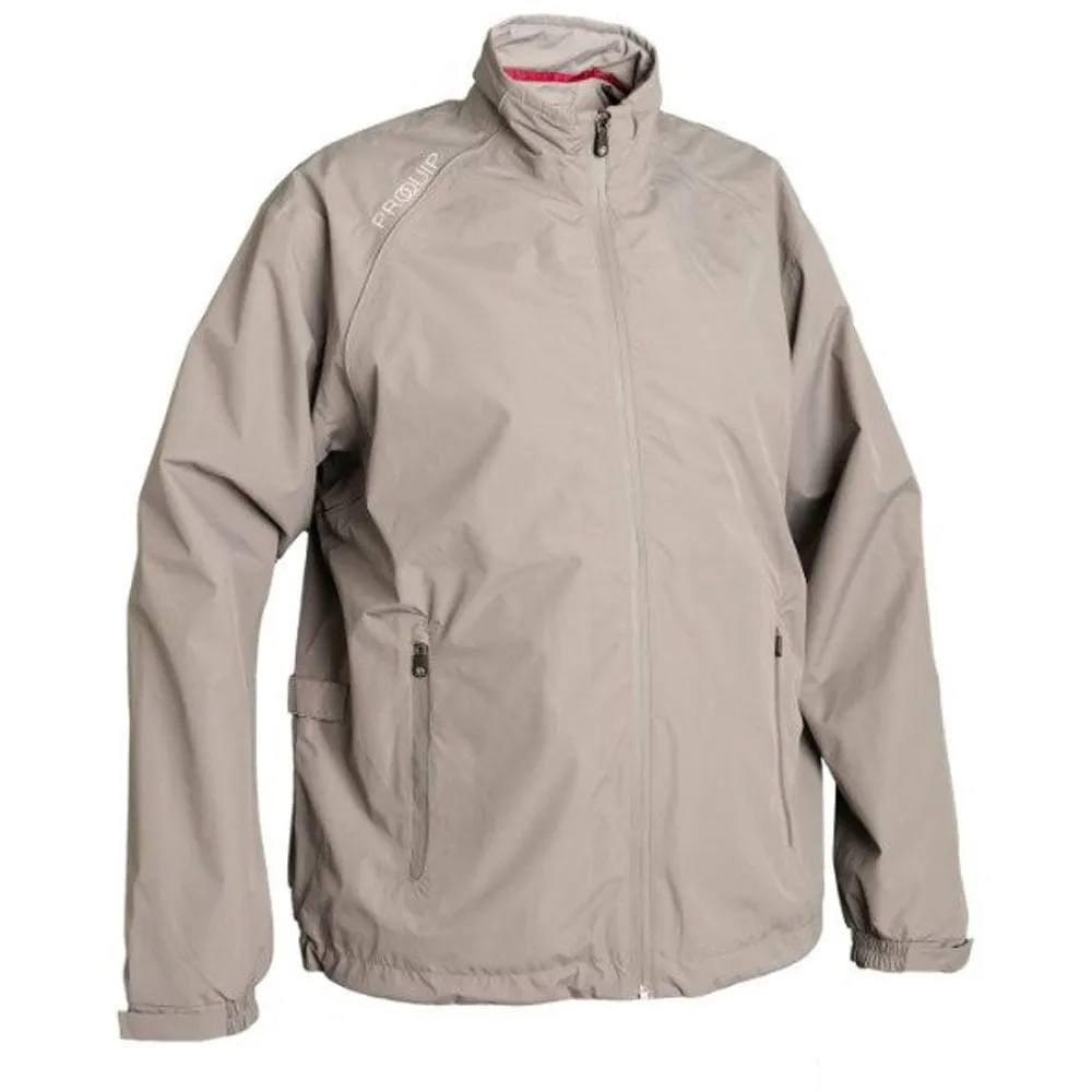 Odor Resistant ProQuip Tempest Waterproof Jacket - Grey