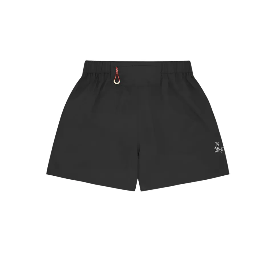 Sealskinz Tunstall Men's Ultra Light Running Shorts in Black SS25 comfortable attire Loose Fit