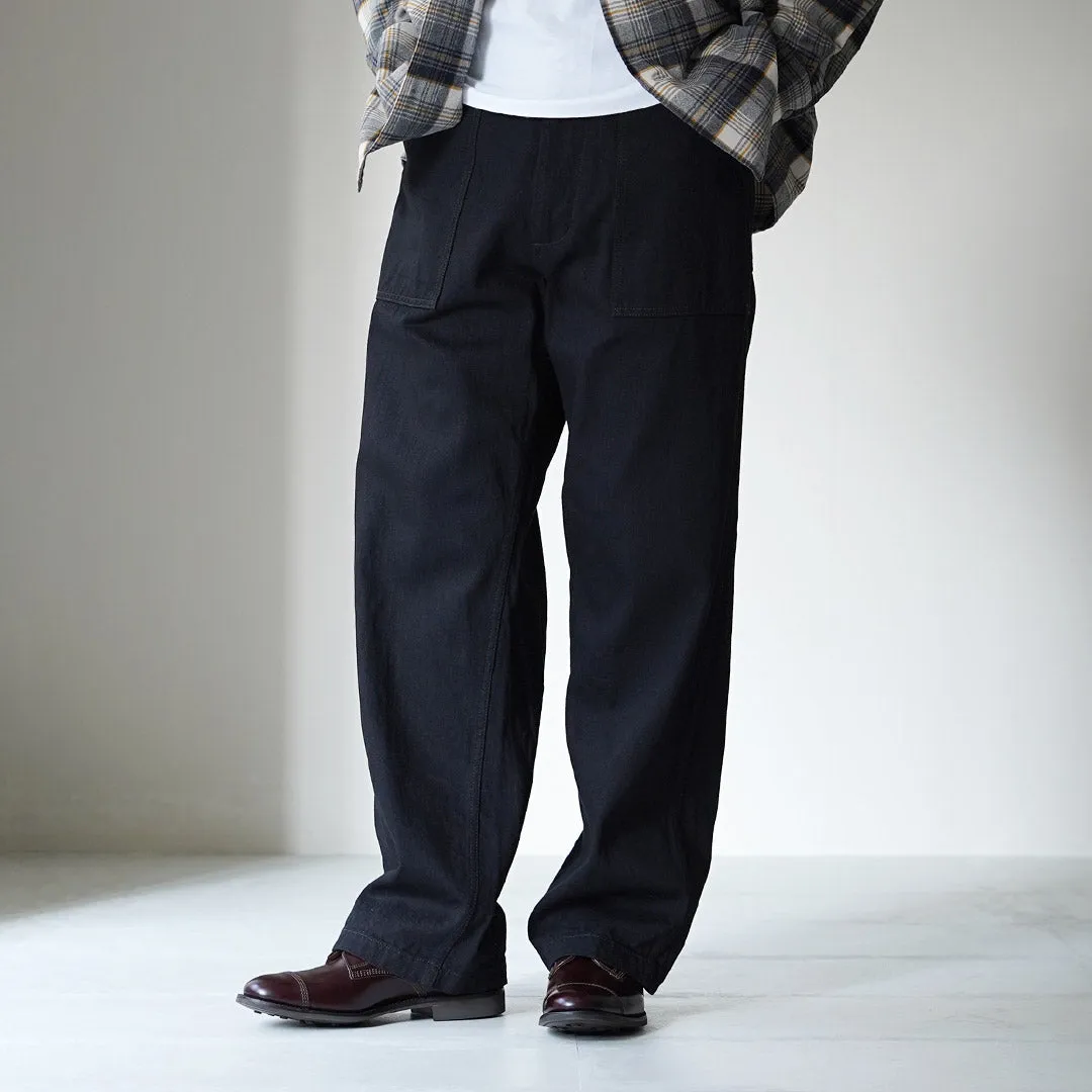 FOB FACTORY / 888 Denim Baker Pants Affordable Fashion Lover Popular Style