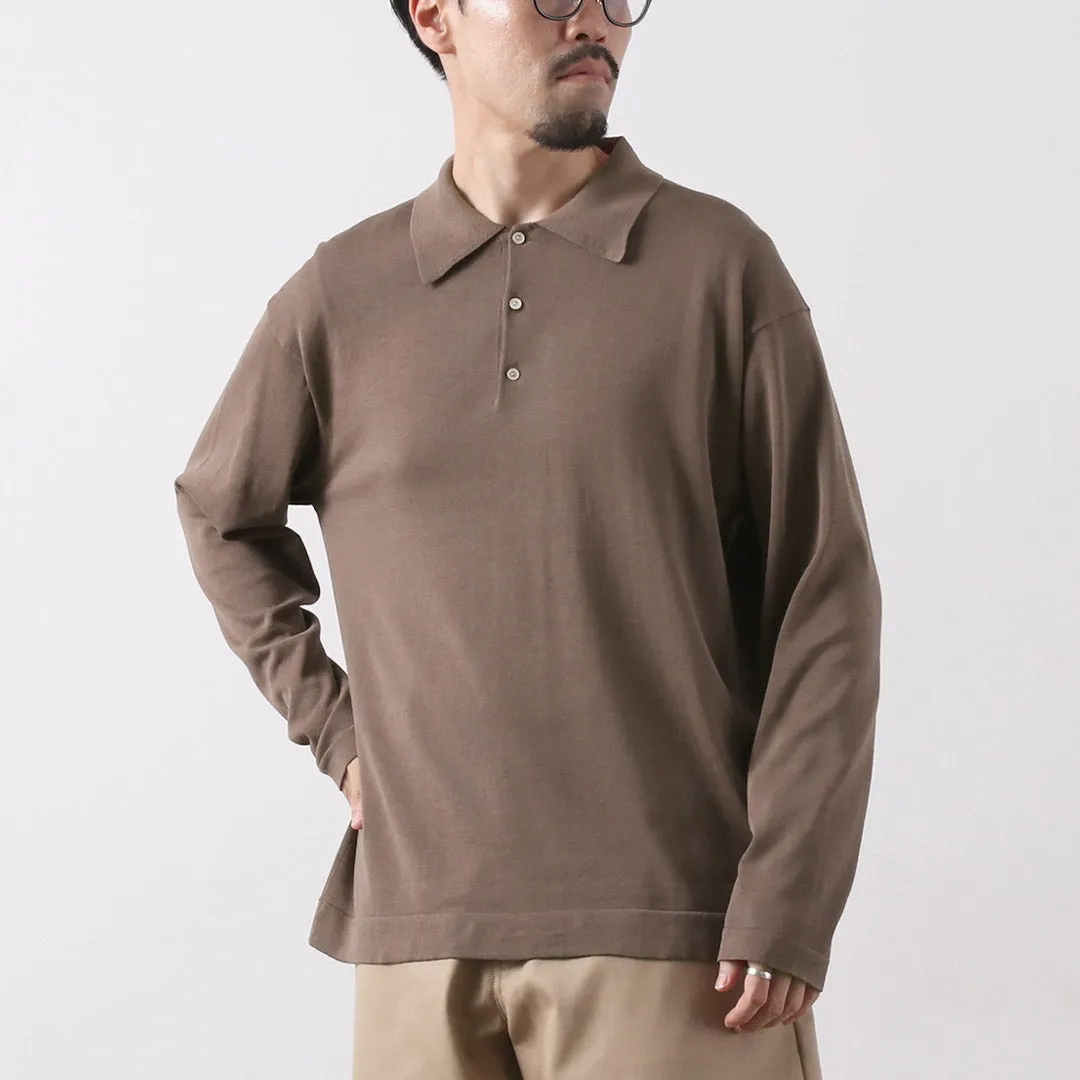 RYE TENDER / Yoke Polo Shirt Quick Fit Layered Wear