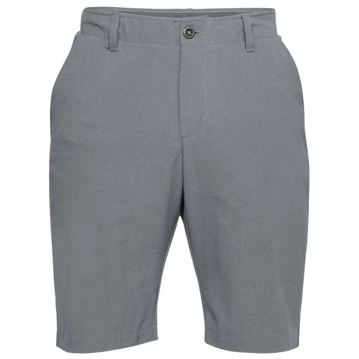 Under Armour Takeover Vented Taper Shorts - Zinc Grey Sporty Style Durable Hem Finishing