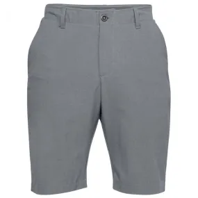 Under Armour Takeover Vented Taper Shorts - Zinc Grey Sporty Style Durable Hem Finishing