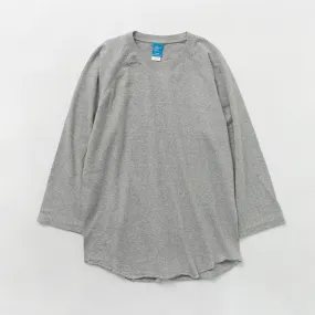 GOOD ON / Baseball Raglan T-shirt Airflow Ventilation System Quick-Drying Shirt