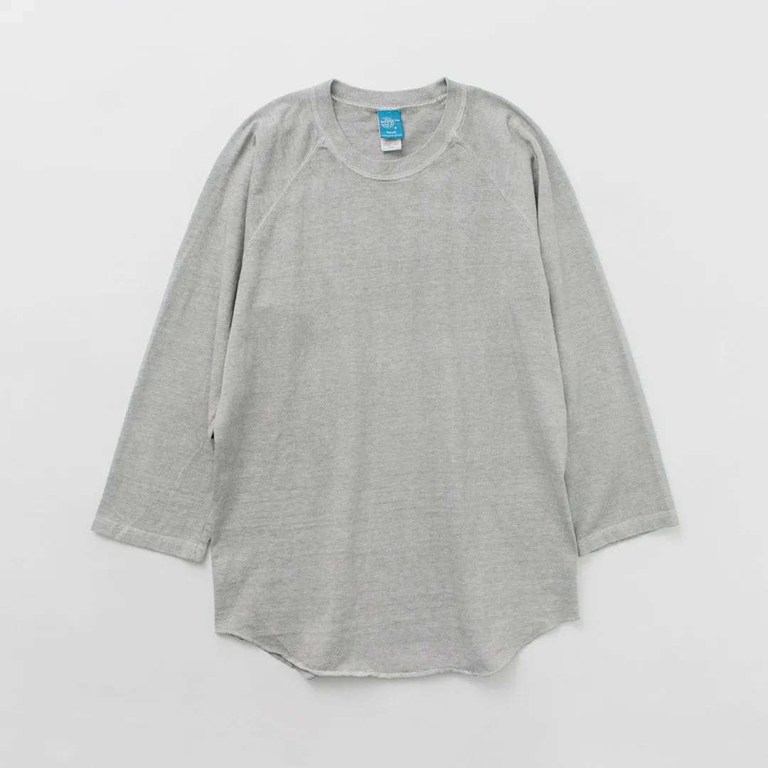 crew neck GOOD ON / Baseball Raglan T-shirt