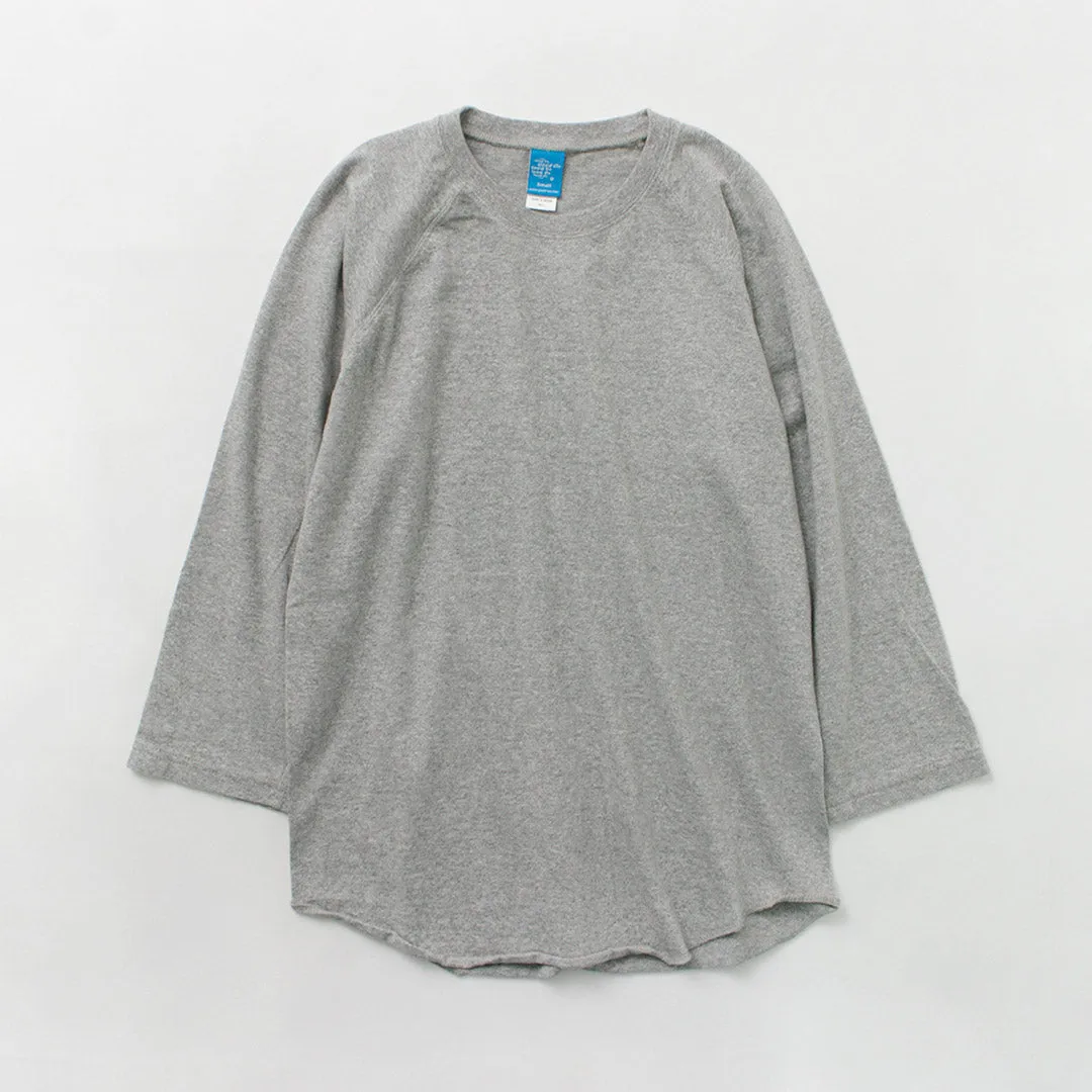 GOOD ON / Baseball Raglan T-shirt Airflow Ventilation System Quick-Drying Shirt