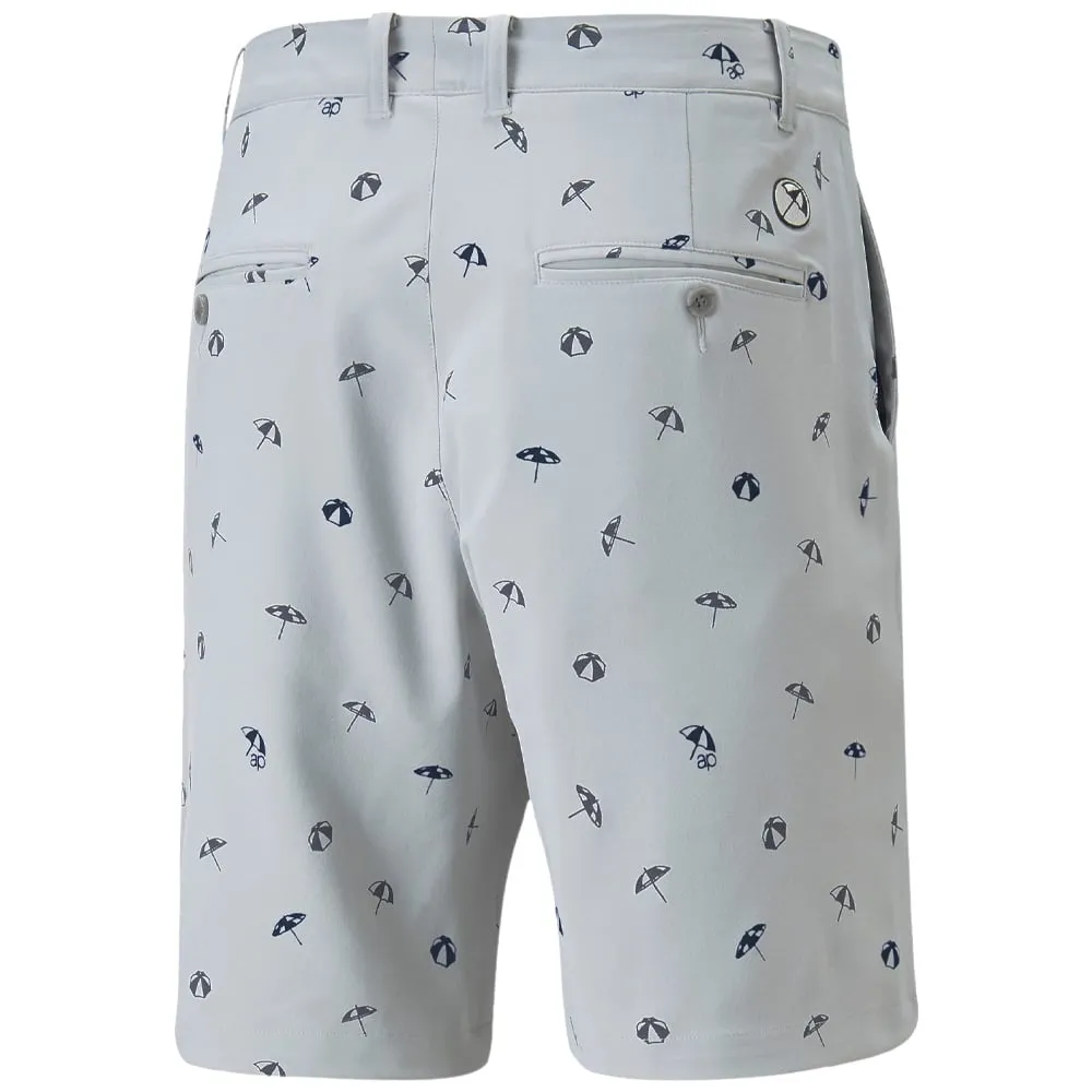 Fresh Look Puma x Arnold Palmer Umbrella Shorts - Mirage Grey/Navy Blazer