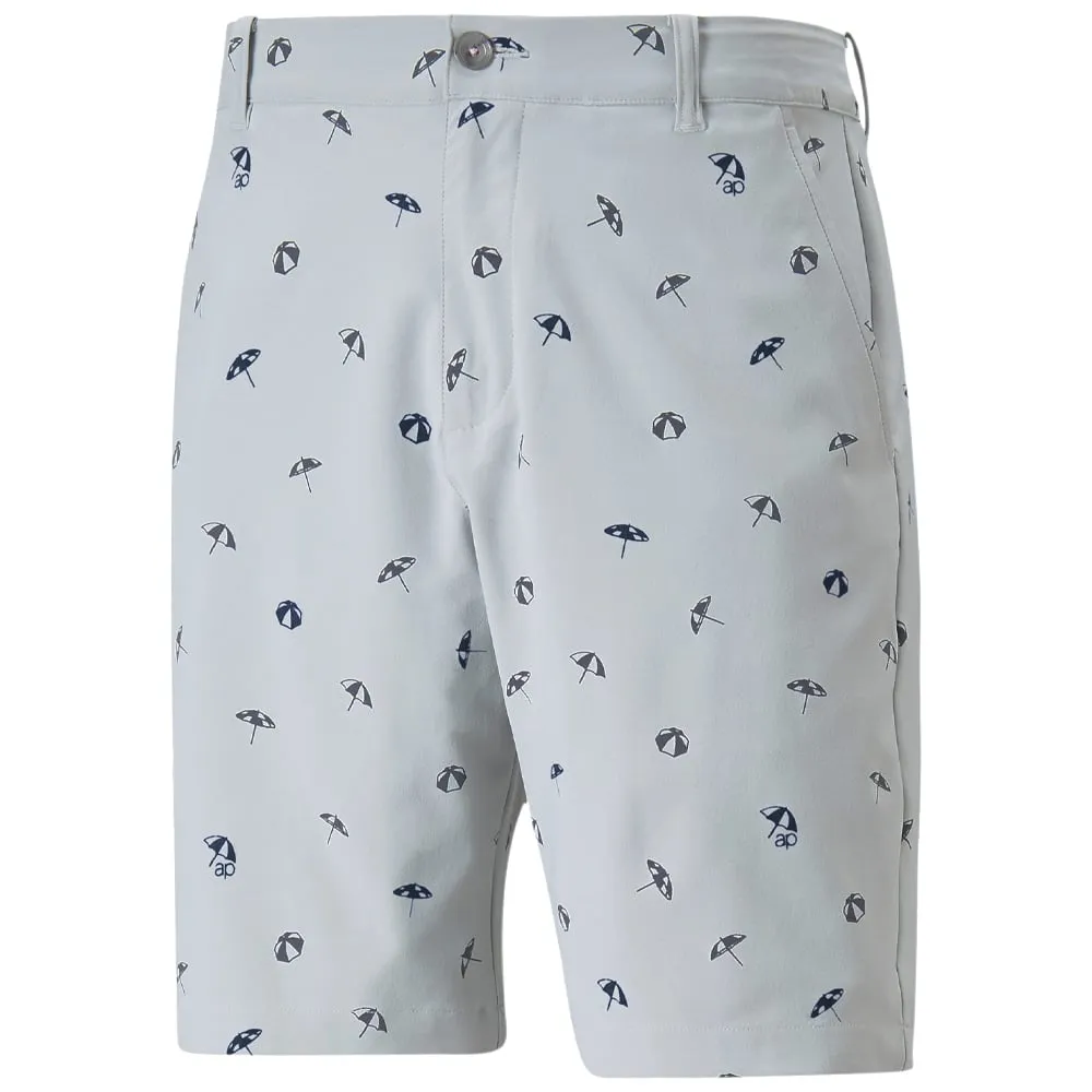 Performance Wear Puma x Arnold Palmer Umbrella Shorts - Mirage Grey/Navy Blazer