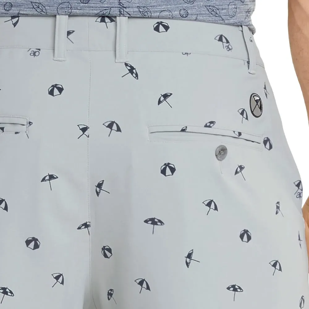 Stay Cool Soft Texture Puma x Arnold Palmer Umbrella Shorts - Mirage Grey/Navy Blazer