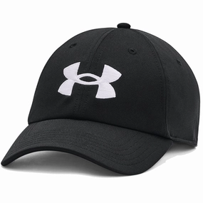 Under Armour Blitzing Hat - Black/White Outdoor Wear