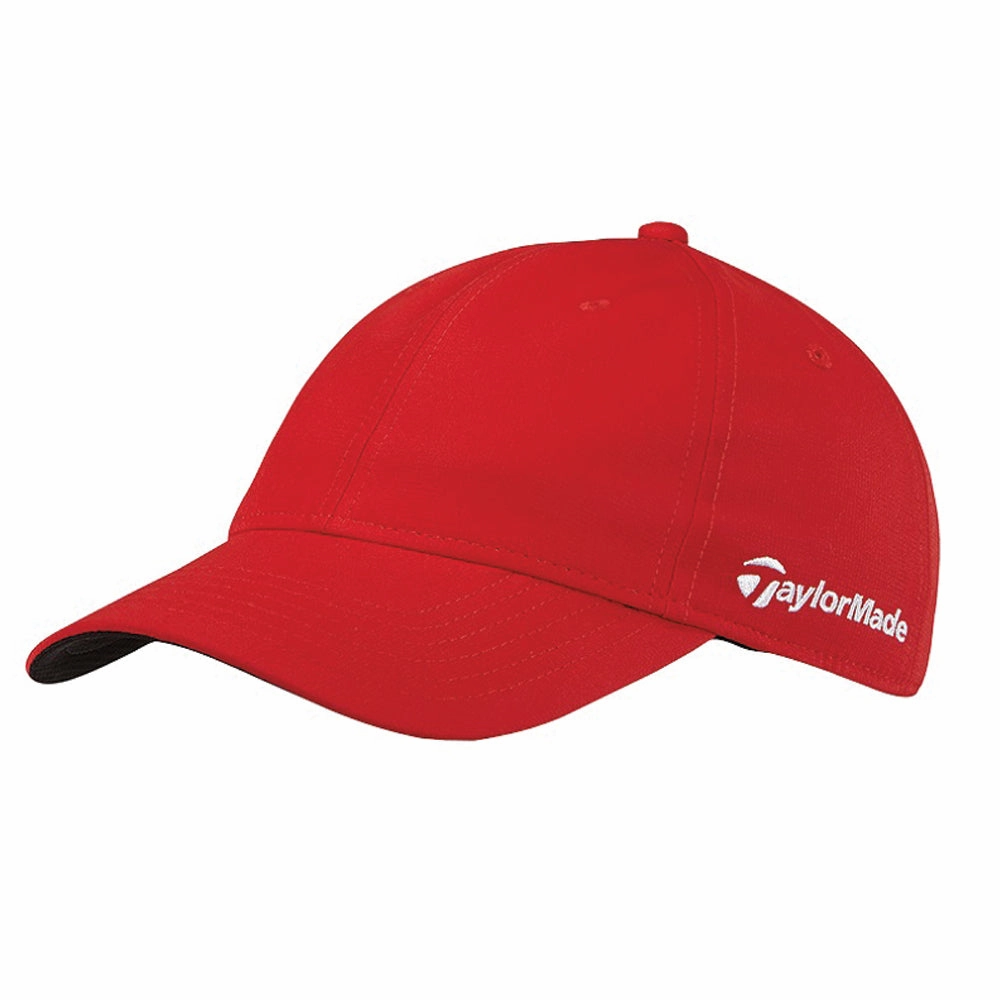 TaylorMade Custom Performance Cap - Red Comfy Fit Seasonal Layering