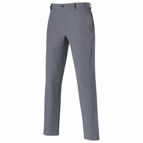 Functional Stretch Outdoor Comfort Fit Mizuno Move Tech Citizen Trousers - Charcoal Grey