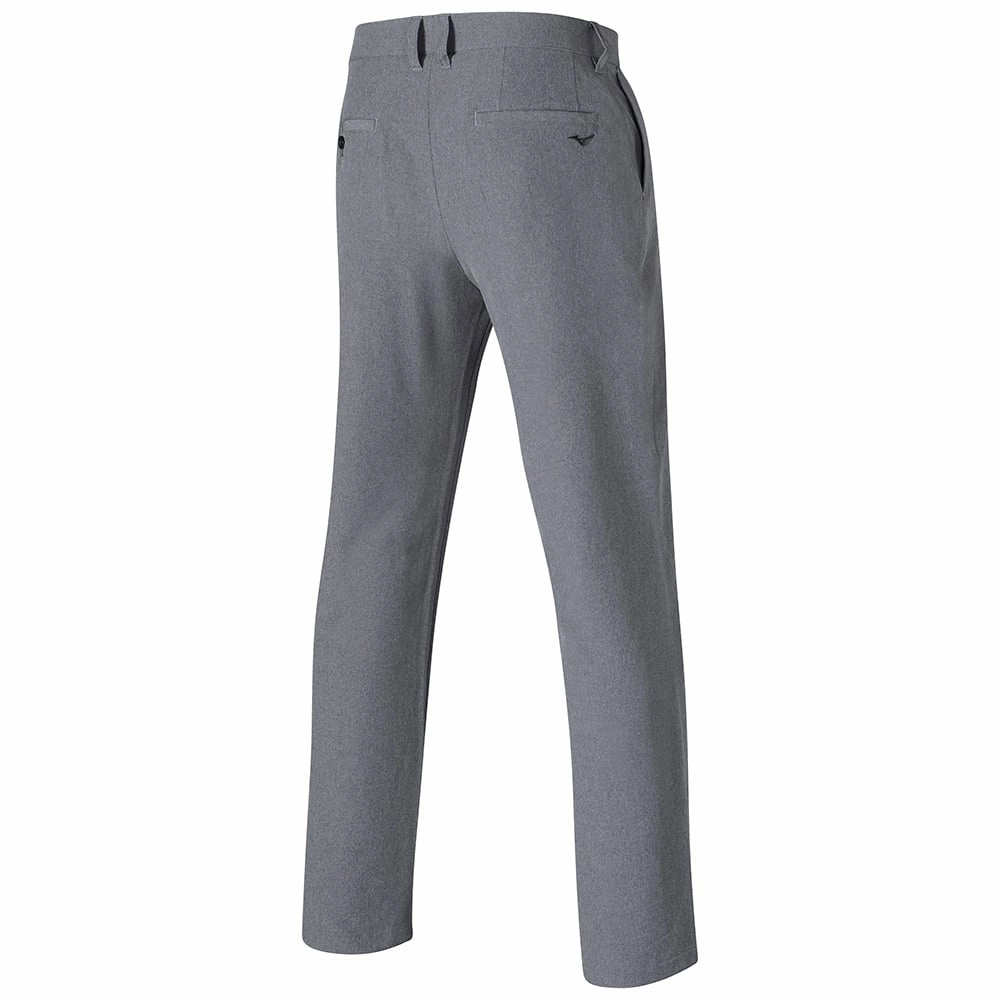 Mizuno Move Tech Citizen Trousers - Charcoal Grey Active Layer stain resistant coating