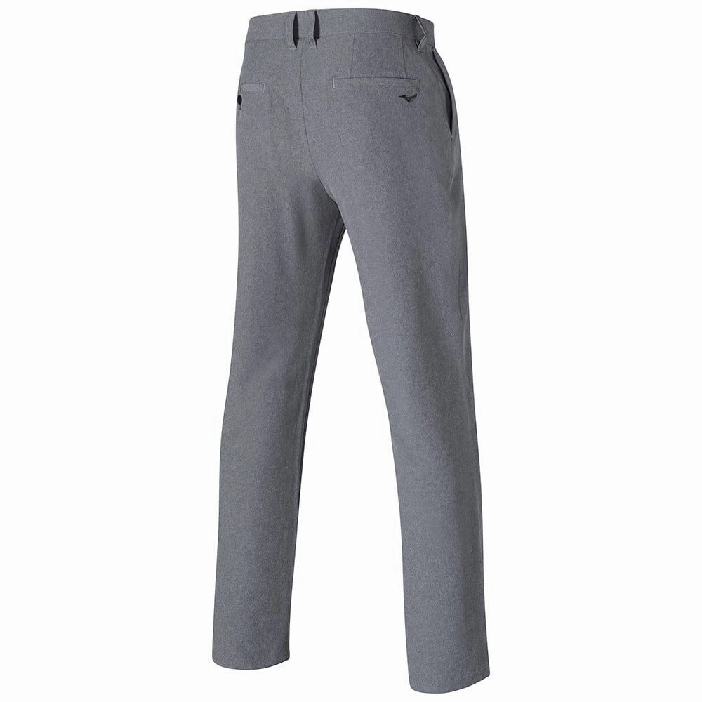 Mizuno Move Tech Citizen Trousers - Charcoal Grey EasyCareFabric