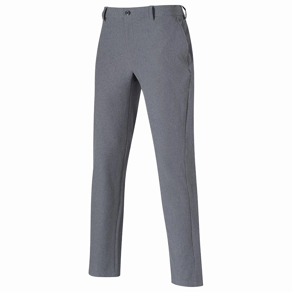 AntiSlipWaistband Sporty Appeal Mizuno Move Tech Citizen Trousers - Charcoal Grey