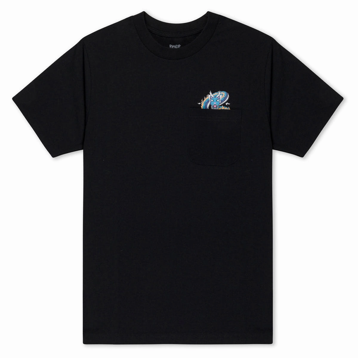 Limited Edition RIPNDIP Shen Nerm Pocket T-Shirt - Black