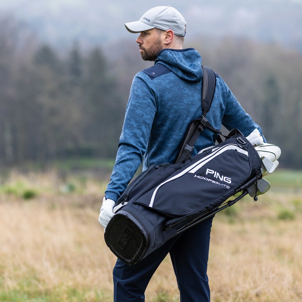 Ping Nexa 1/4 Zip Pullover - Blue Fusion/Navy product selection product premium quality assurance
