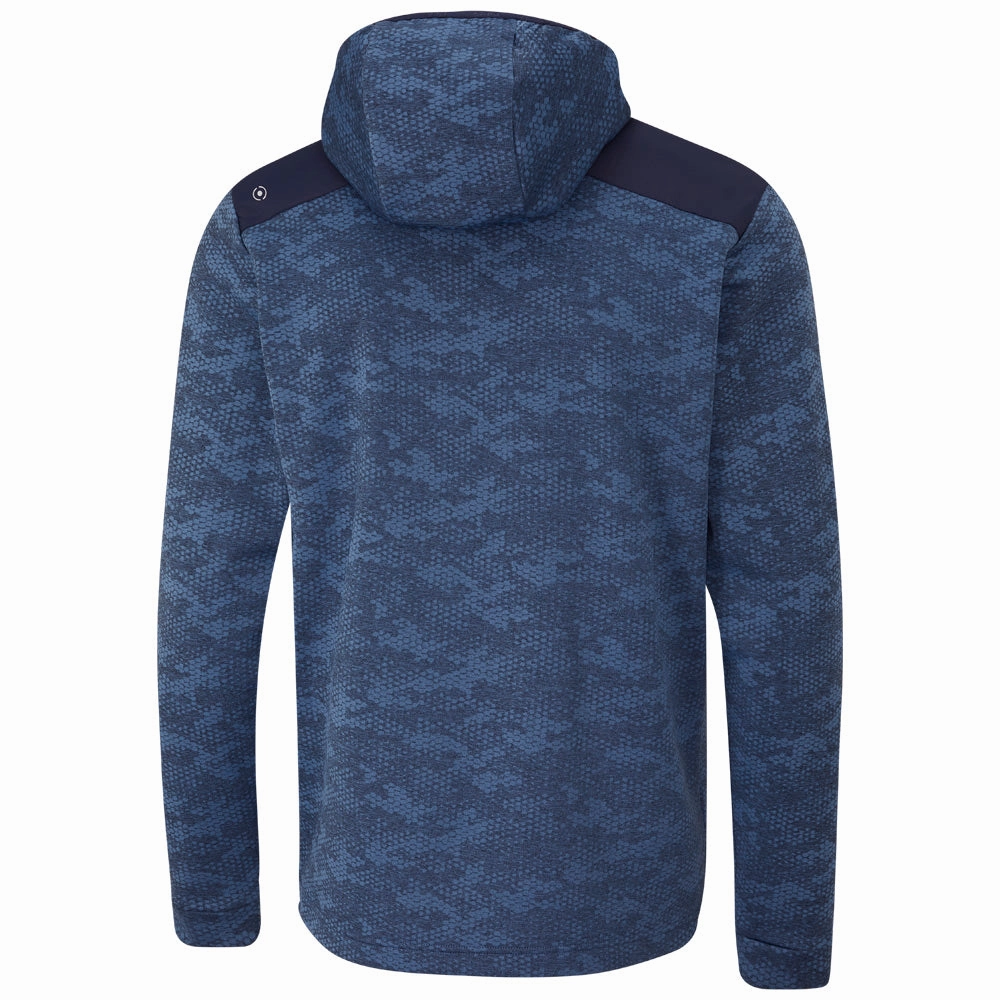 short sleeves Street Bold Ping Nexa 1/4 Zip Pullover - Blue Fusion/Navy