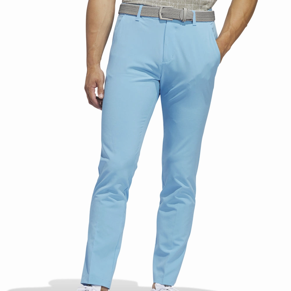 Chic Comfort Smooth Fabric adidas Ultimate365 Tapered Trousers - Semi Blue Burst