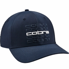 Cobra Repeat Cap - Puma Navy/White Glow Everyday Style Stylish Design
