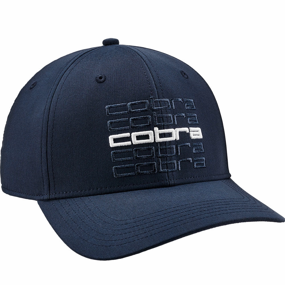 Cobra Repeat Cap - Puma Navy/White Glow Everyday Style Stylish Design