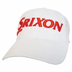 Unisex Appeal Sun Break Srixon One Touch Cap - White/Orange