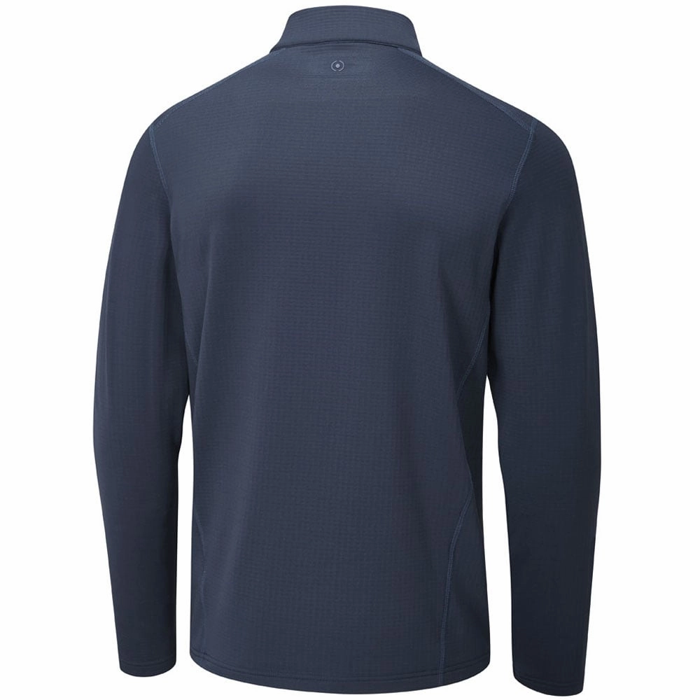 Ping Edwin 1/2 Zip Pullover - Oxford Blue Effortless Fashion Cozy Comfort