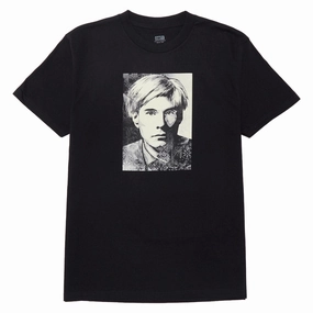 Soft and breathable Obey Warhol T-Shirt - Black