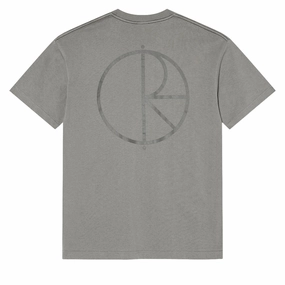 Light Fit Wear Polar Stroke Logo Contrast T-Shirt - Grey