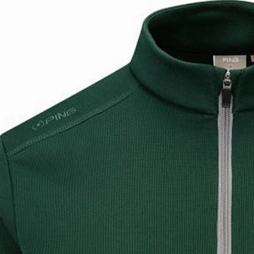 Ping Ramsey 1/2 Zip Pullover - Pine Relaxed Clothing