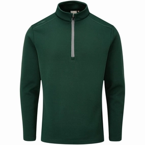 Ping Ramsey 1/2 Zip Pullover - Pine Layering Piece